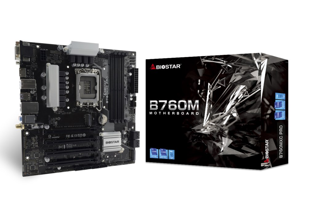 Płyta główna BIOSTAR B760MXC PRO