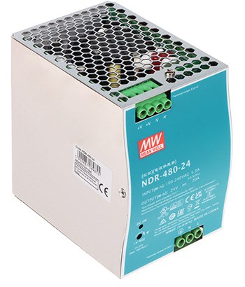 Zasilacz impulsowy Mean Well NDR-480-24 480W 24V DC
