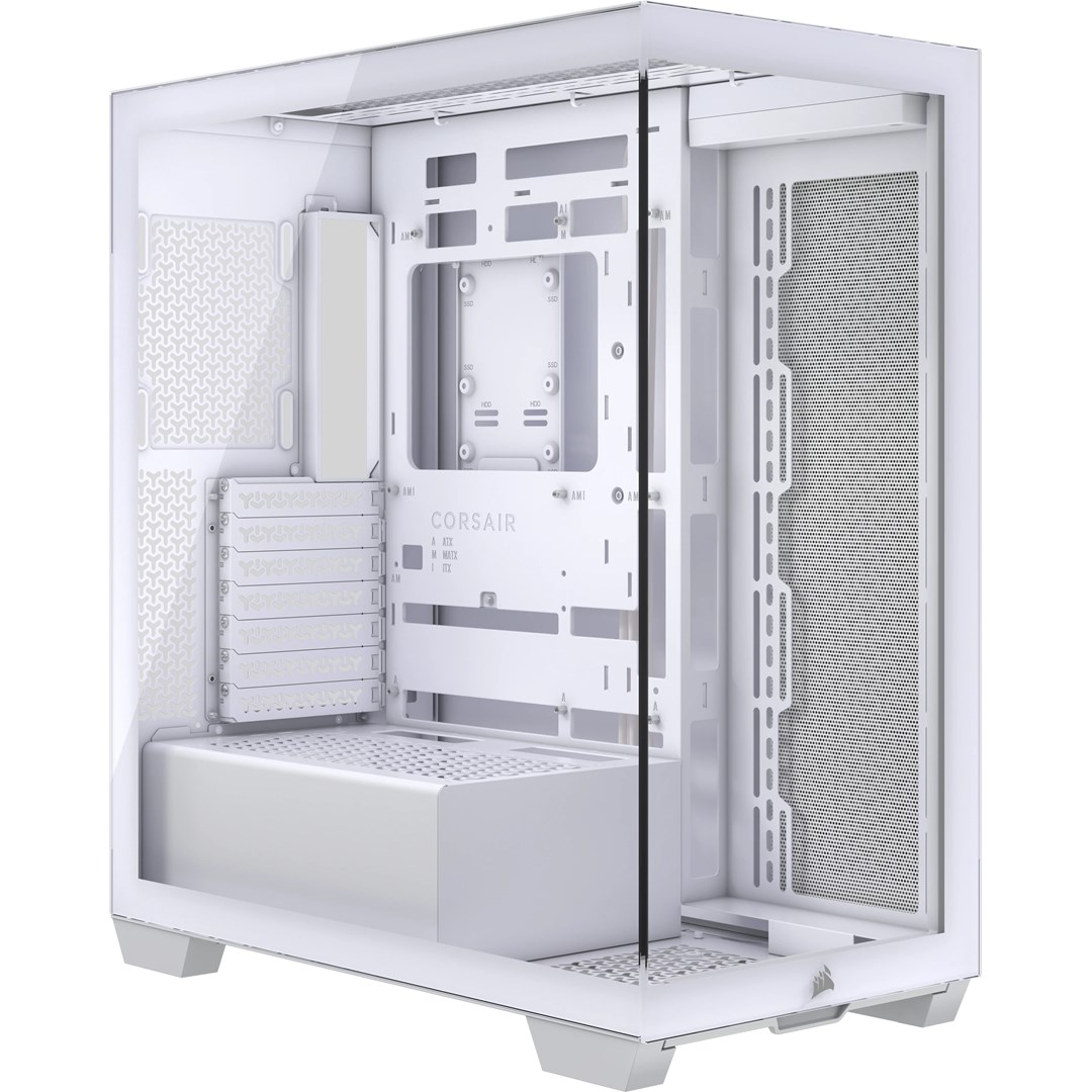 Corsair 3500X Midi Tower Biały