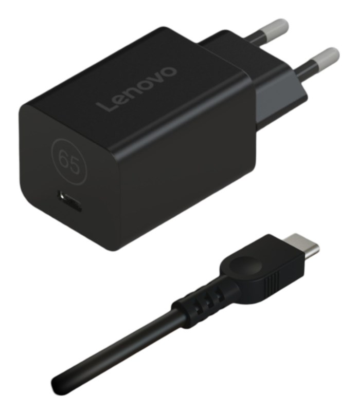 Zasilacz Lenovo GaN Nano 65W Adapter (40AWGN65EU)