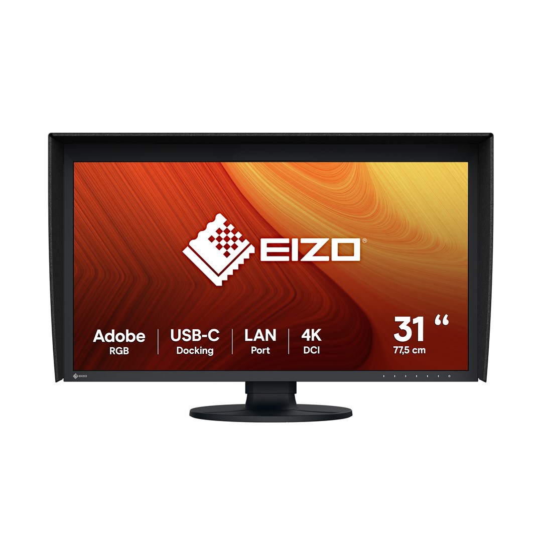 EIZO ColorEdge CG3100X monitor komputerowy 77,5 cm (30.5") 4096 x 2160 px 4K DCI LCD Czarny