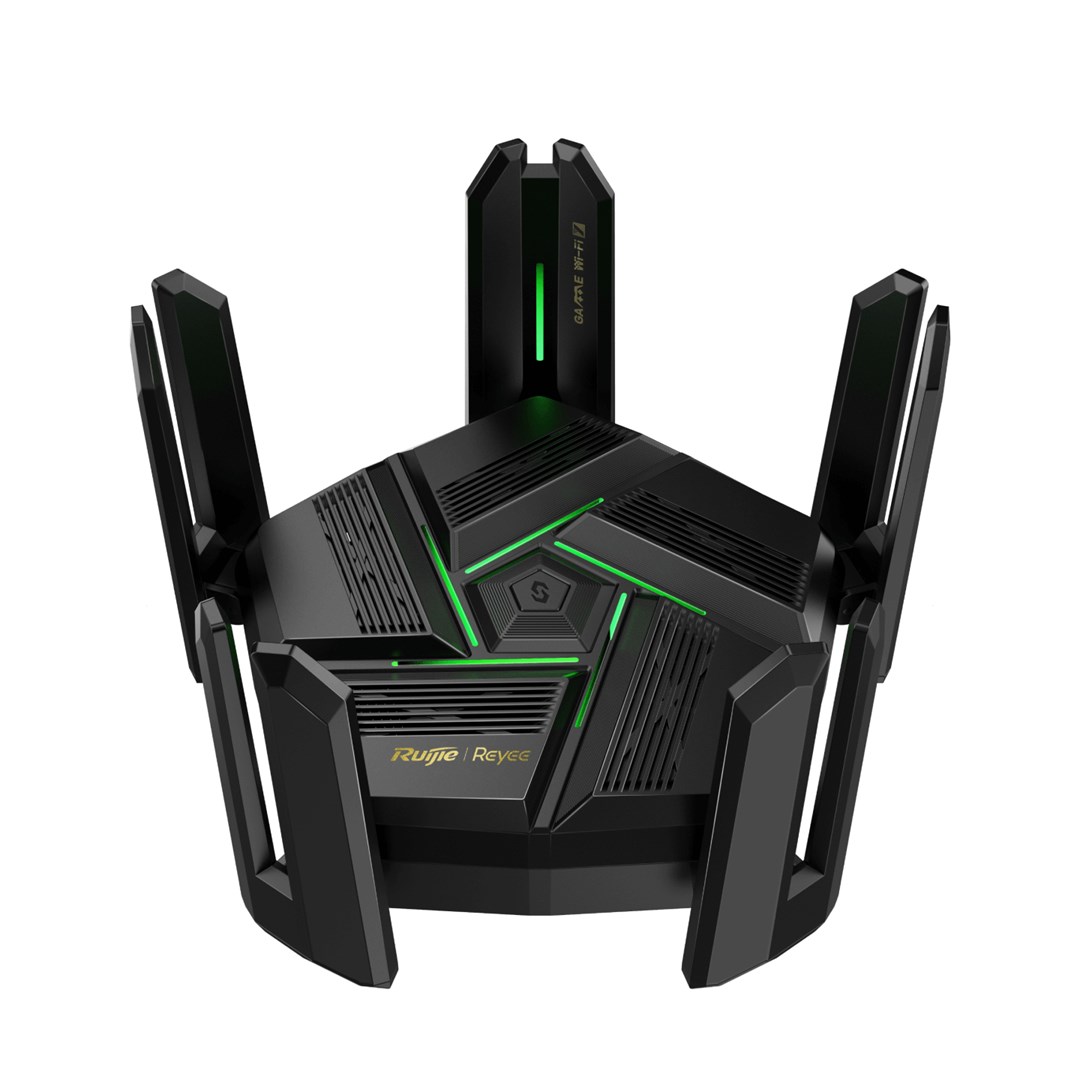 Router RG-EW7200BEPRO Wi-Fi 7 2.4GHz, 5GHz 1377Mb/s + 5765Mb/s REYEE