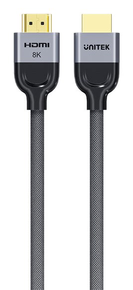 UNITEK KABEL HDMI 2.1 8K LUX OPLOT 1,5M