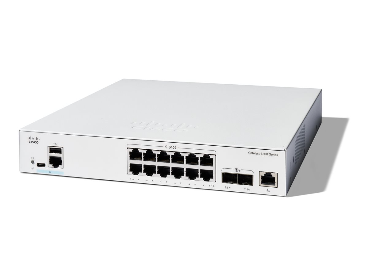 CISCO Catalyst 1300 12-port 10GE 2x10G SFP+ REMANUFACTURED