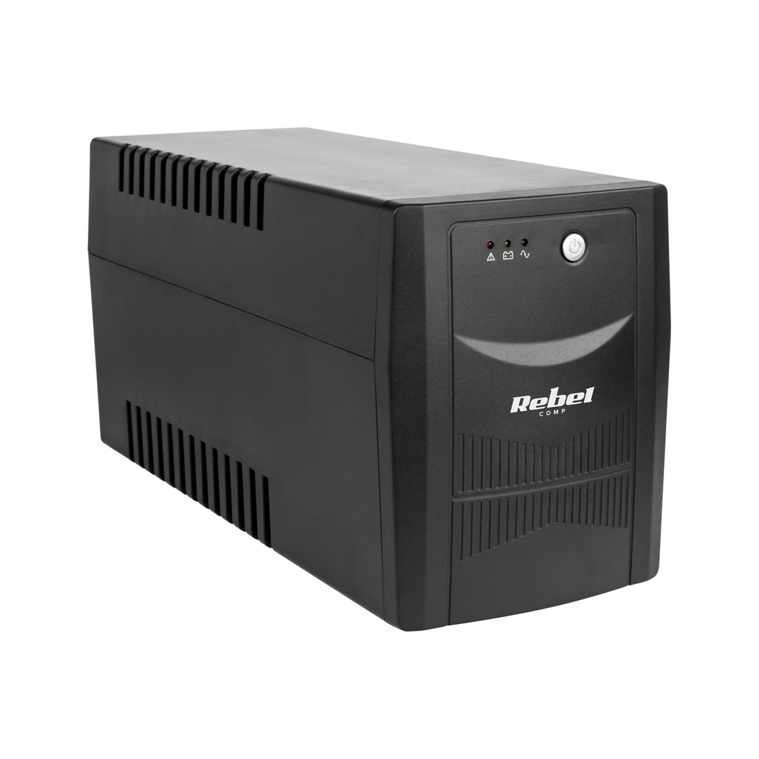Rebel Nepertraukiamo maitinimo šaltinis UPS 1500VA 900W 230V