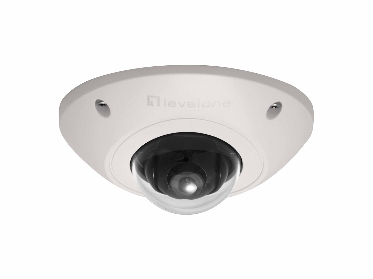 LevelOne FCS-3073 kamera przemysłowa Kopułowa Kamera bezpieczeństwa IP Wewnętrzna / zewnętrzna 1920 x 1080 px Sufit