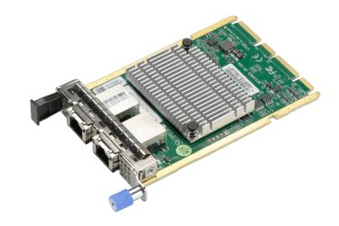 SUPERMICRO AIOM 2-port 10GBase-T Intel X550 RoHS