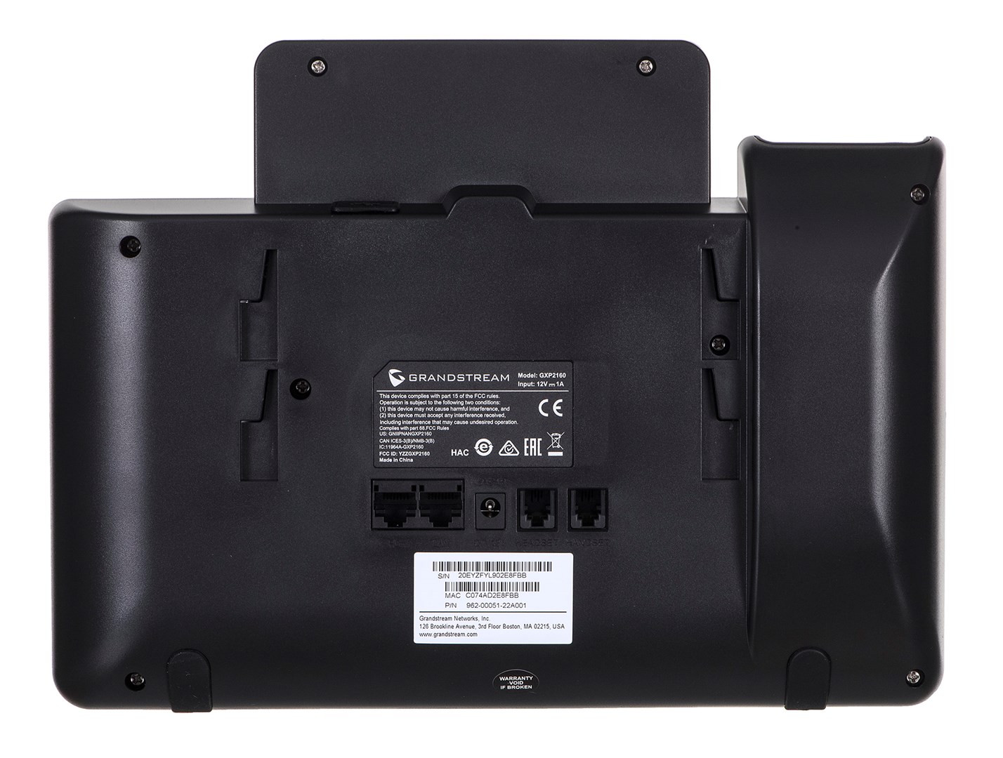Telefon VoIP Grandstream GGXP2160