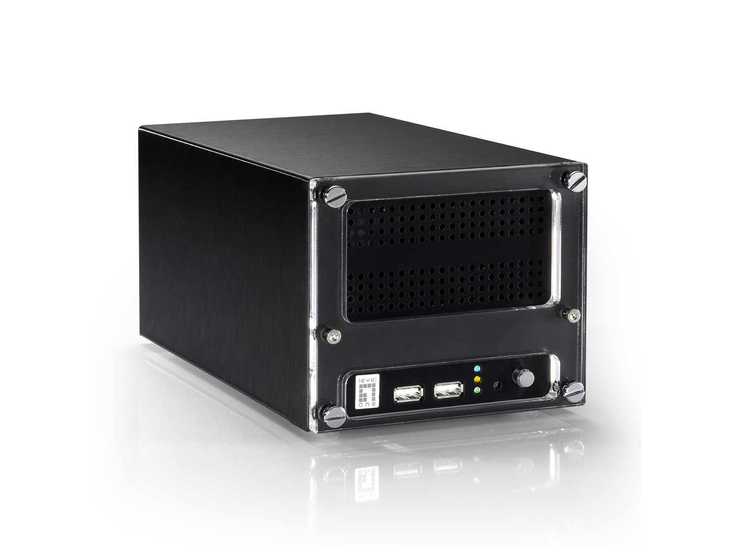 LevelOne NVR-1209 Sieciowy Rejestrator Wideo (NVR) Czarny