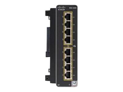 CISCO Catalyst IE3300 w/ 8 GE PoE+ Copper ports Expansion Module