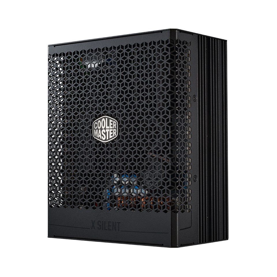 Cooler Master X Silent Edge Platinum 1100 230V moduł zasilaczy 1100 W 24-pin ATX ATX Czarny