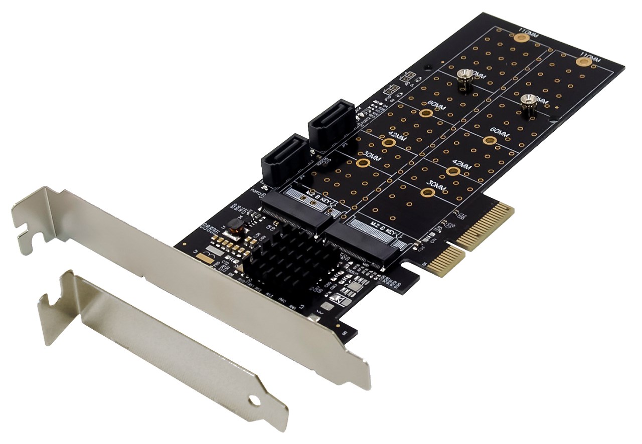 Dawicontrol DC-644E RAID BLISTER kontroler RAID PCI Express x4 2.0 6 Gbit/s