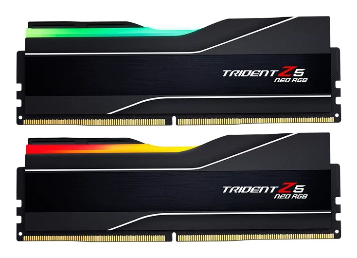 G.Skill Trident Z5 Neo RGB F5-8000J3848H16GX2-TZ5NR moduł pamięci 32 GB 2 x 16 GB DDR5 4800 MT/s 288-pin DIMM