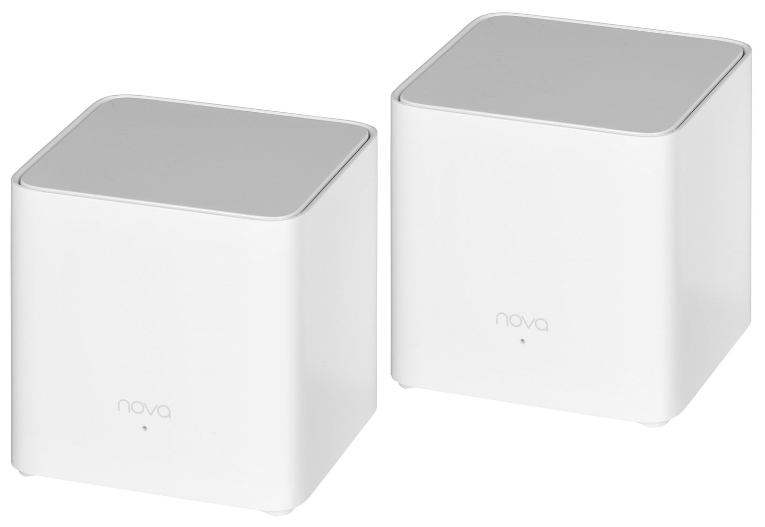 Tenda EX3 (2-pack) Dual-band (2.4 GHz/5 GHz) Wi-Fi 6 (802.11ax) Biały 1 Wewnętrzne