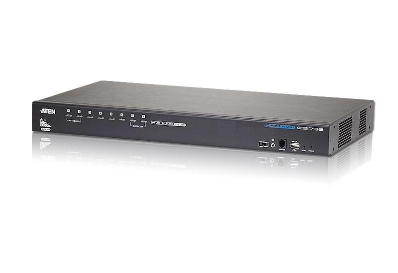 Przełącznik KVM ATEN CS-1798