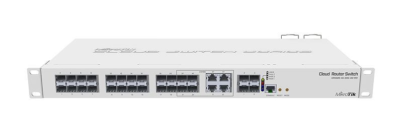 Switch Mikrotik CRS328-4C-20S-4S+RM 28p Managed Gigabit