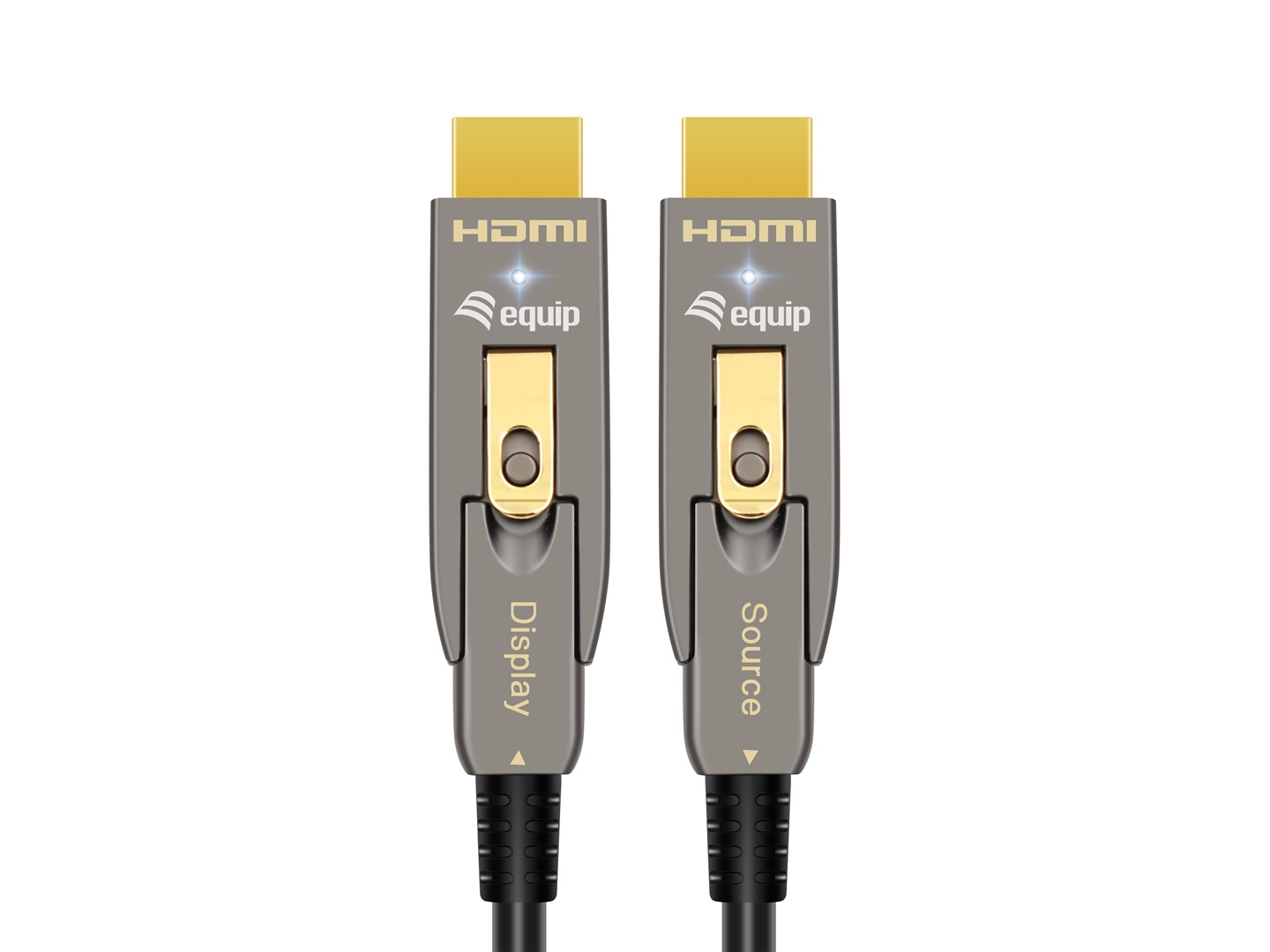 Equip 119474 kabel HDMI 30 m HDMI Type-A/HDMI Type-D Czarny