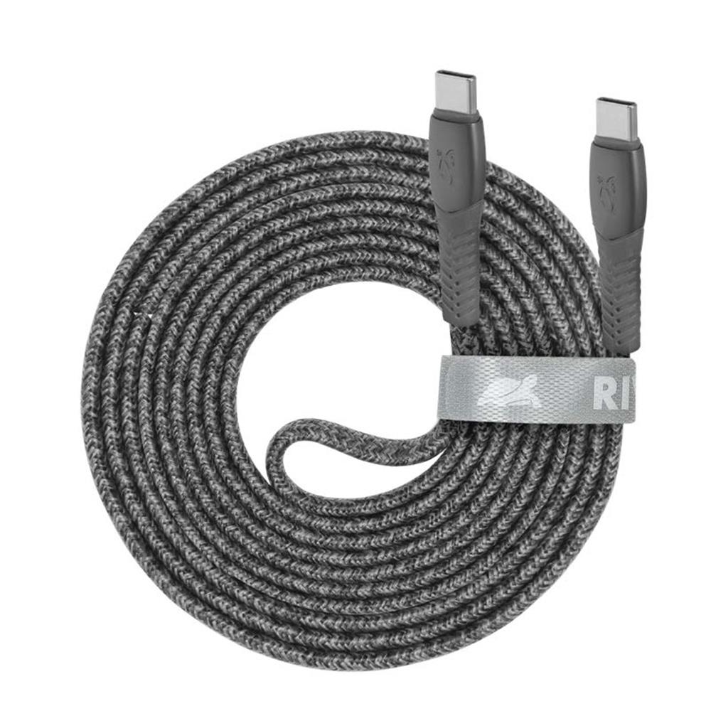 Riva USB Kabel USB-C 2.1m Grau