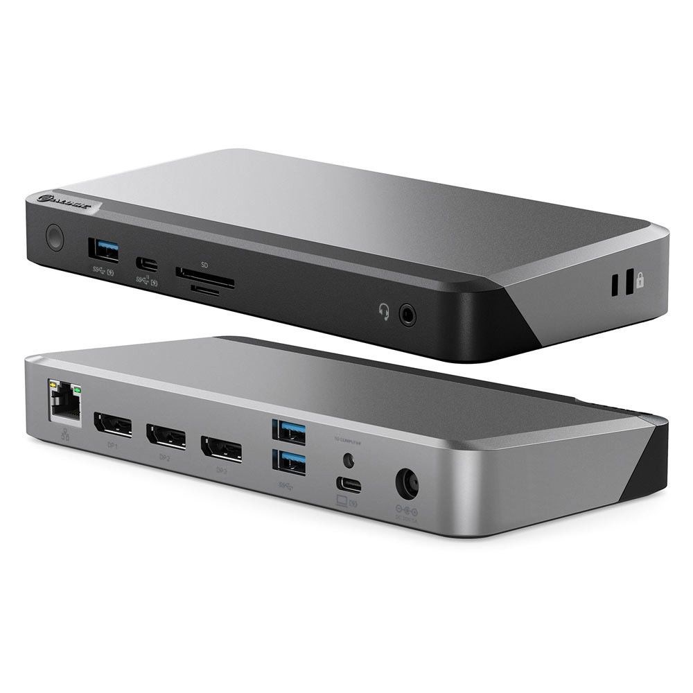 ALOGIC MX3 Przewodowa USB 3.2 Gen 1 (3.1 Gen 1) Type-C Czarny, Szary