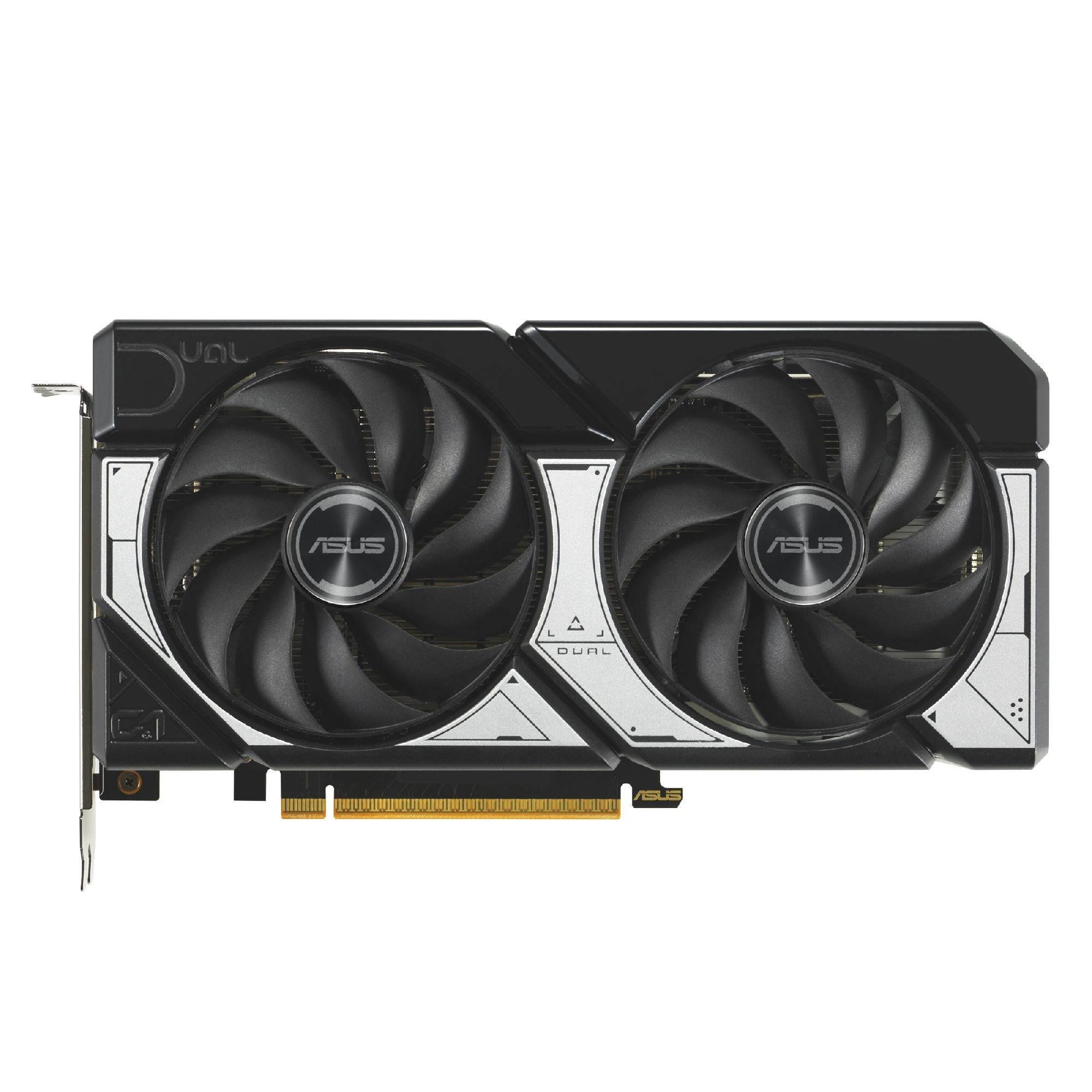 Karta graficzna ASUS GeForce RTX 5060 Dual OC Advanced 8GB GDDR7 128-bit PCIe 5.0 3xDisplayPort, 1xHDMI