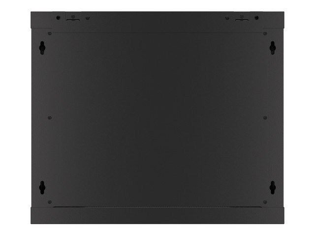 LANBERG SZAFA WISZĄCA RACK 19" 9U 600X600 DRZWI METALOWE CZARNA (FLAT PACK) WF01-6609-00B