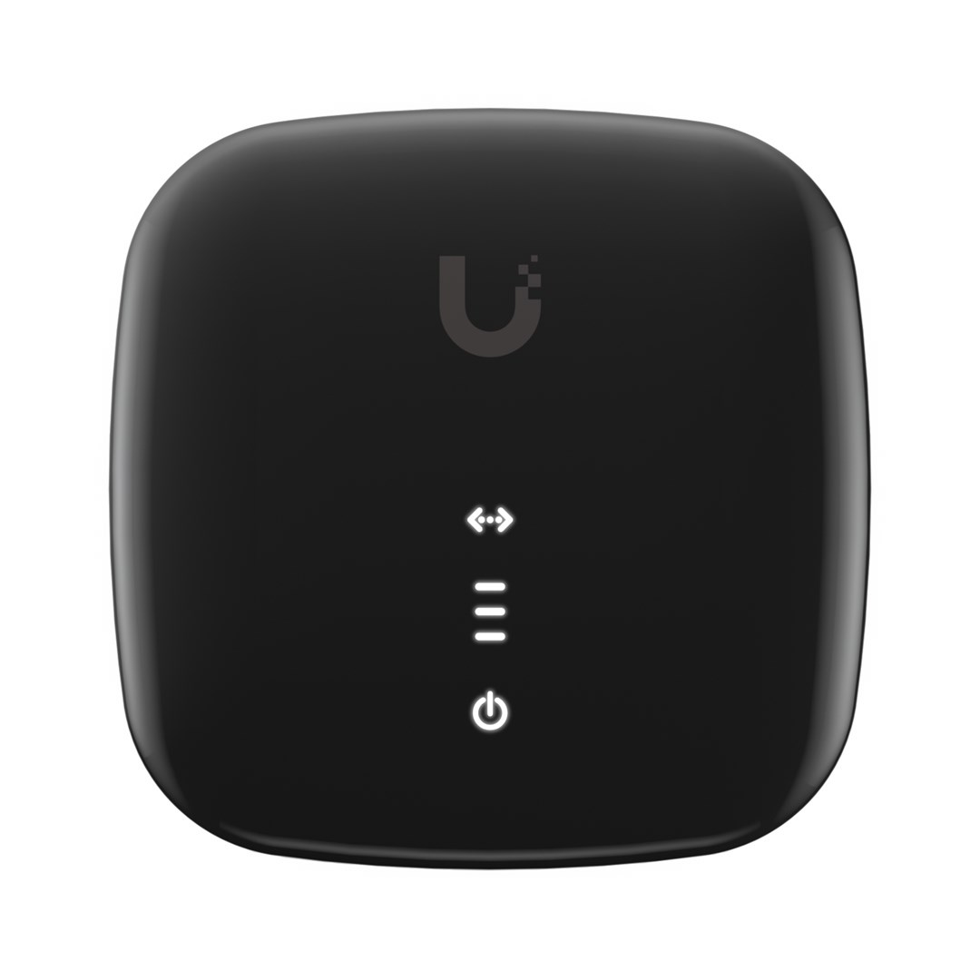 Konwerter sieciowy Ubiquiti UISP-FIBER-XGS 10000 Mbit/s Czarny, Biały