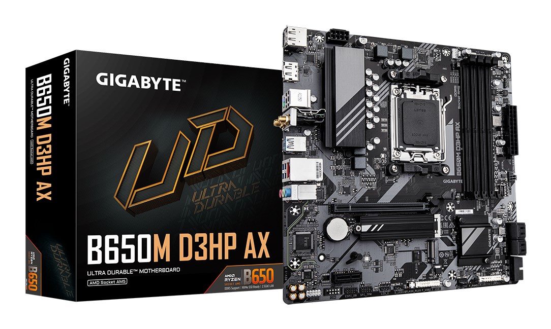 Płyta główna Gigabyte B650M D3HP AX