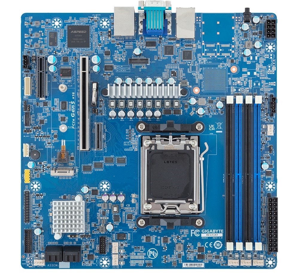 Płyta główna Gigabyte MC13-LE2 AM5 AMD