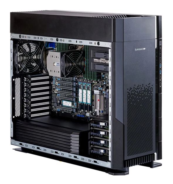 Serwer Supermicro SYS-551A-T Tower 2000W dual 10GbE