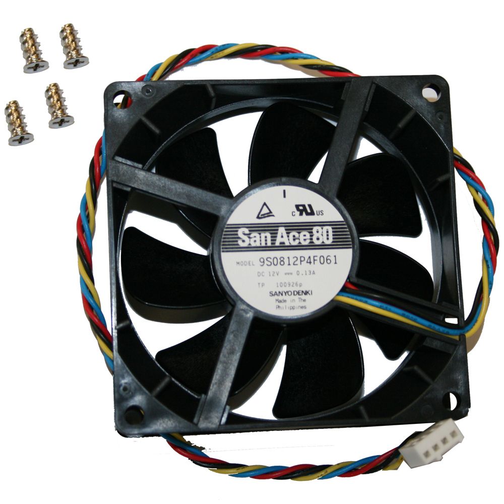 Supermicro 80X25MM 2.8K RPM 4-PIN PWM FAN FOR SC731