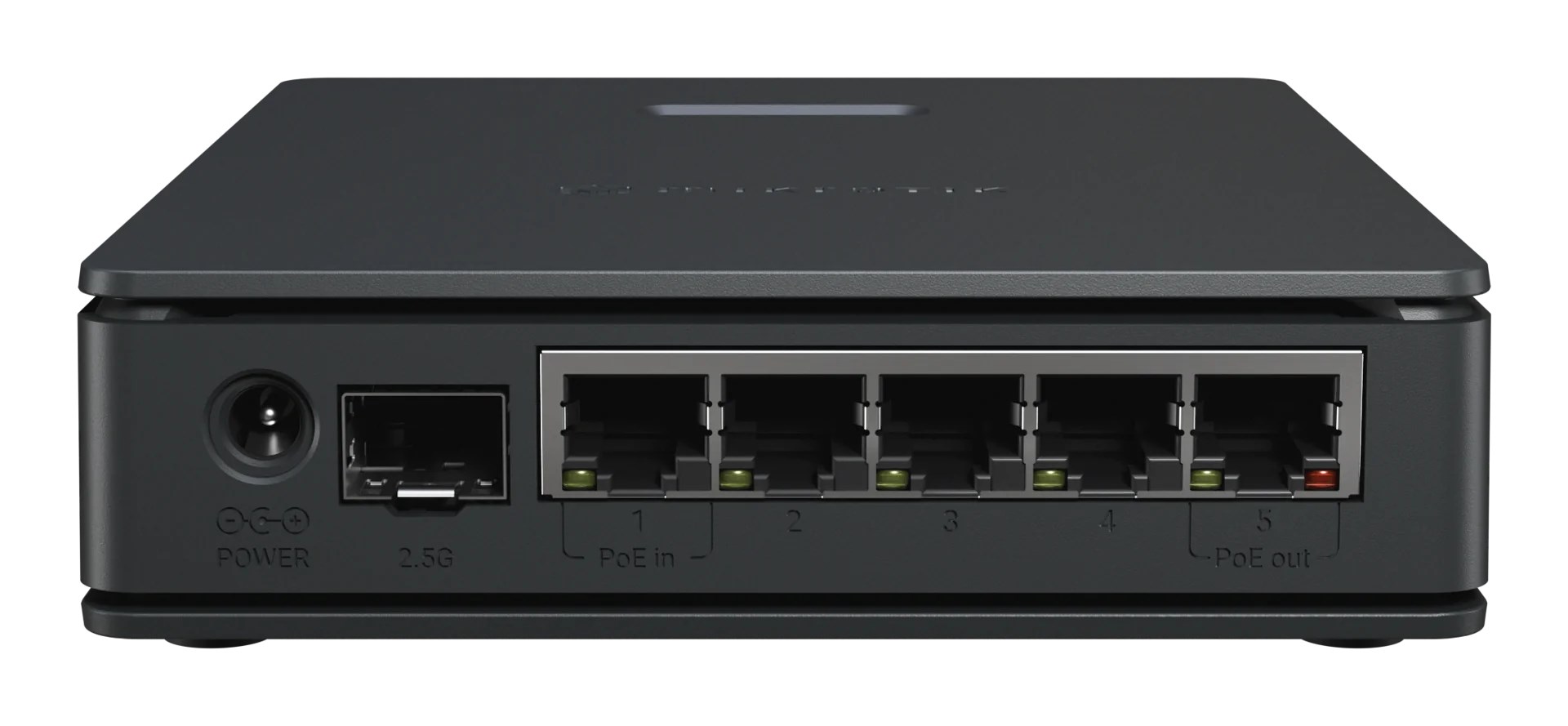 Mikrotik hAP ax S 1800 Mbit/s Czarny Obsługa PoE