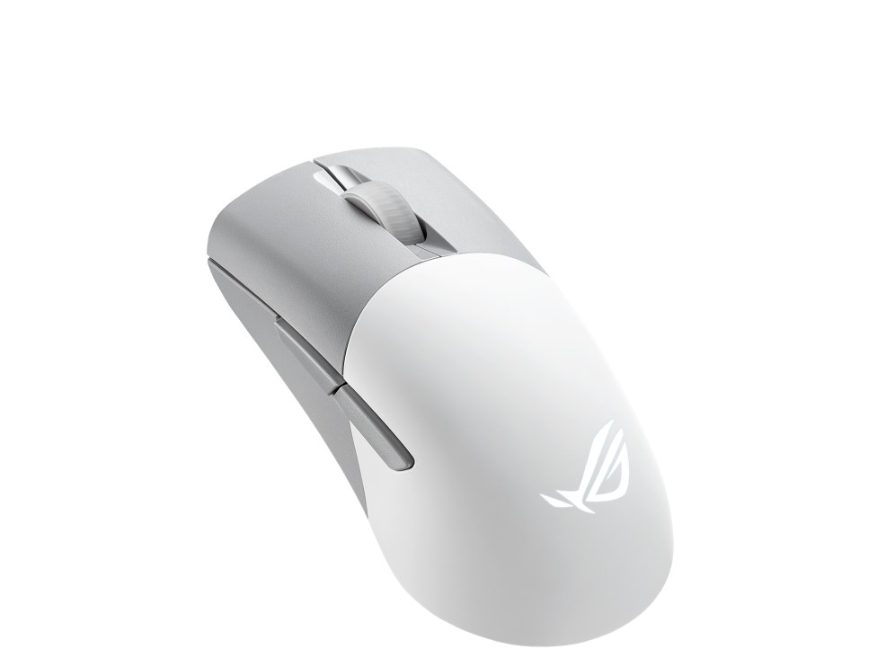 Mysz Gamingowa ASUS ROG Keris Wireless AimPoint Prawa 90MP02V0-BMUA10 Biała