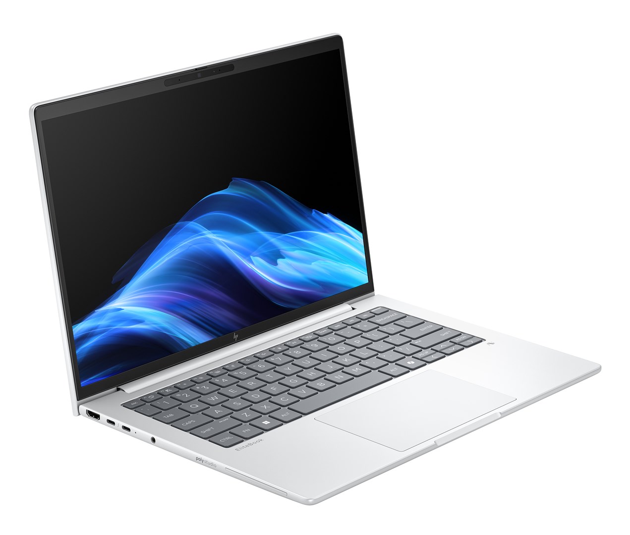 HP EliteBook 8 G1i Ultra 7 255U 14"WUXGA 400nits AG LBL 32GB DDR5 5600 SSD512 Intel Arc Cam 5MP+IR+ISP 62Wh W11Pro Glacier Silver Aluminium 3Y OnSite