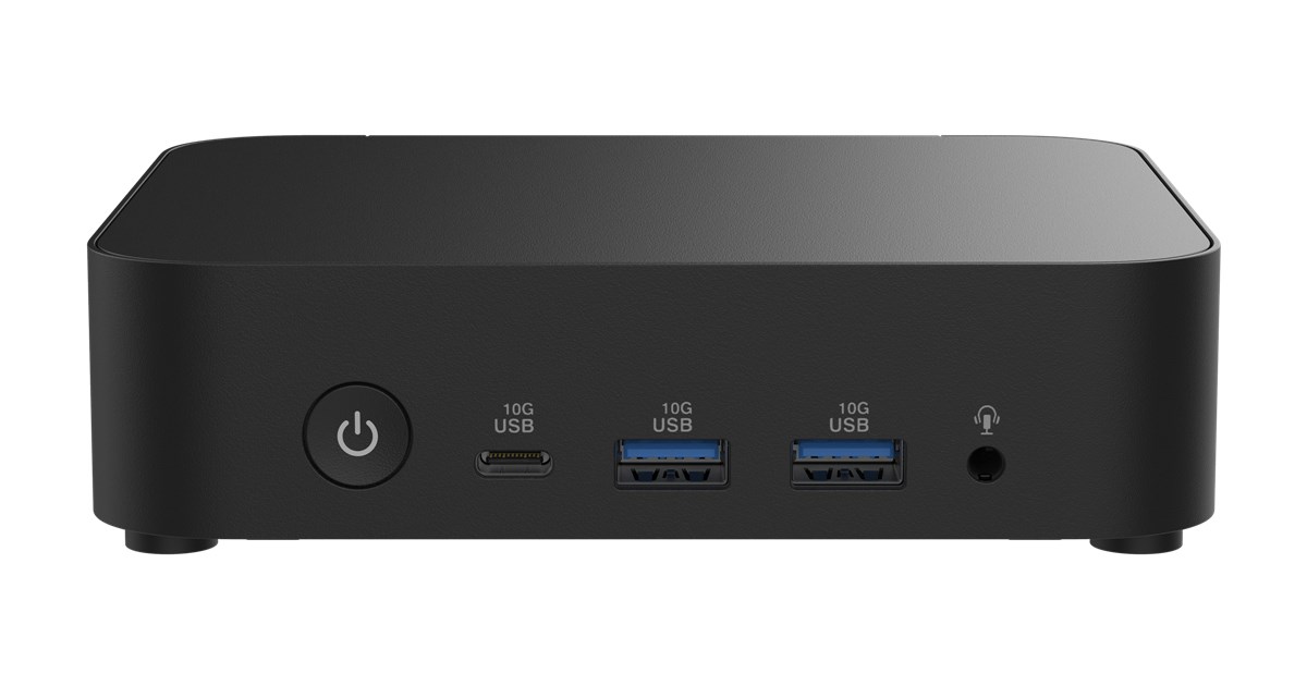 Komputer ASUS NUC 14 Essential RNUC14MNK1500002 (N150, noRAM, noStorage, Integrated VGA, noOS, EU Cord, Kit)