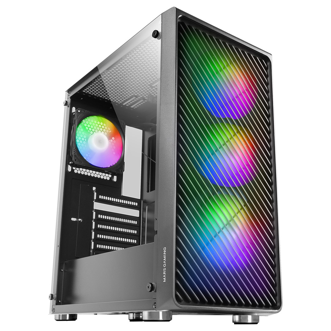 TACENS MARS MC-F 4x120mm ARGB ATX- obudowa