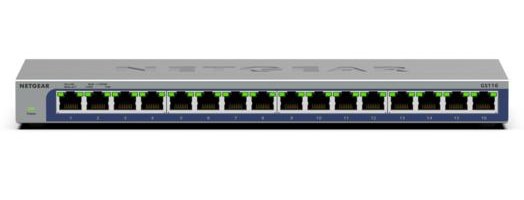 Switch Netgear GS116-300EUS 16p Unmanaged Gigabit