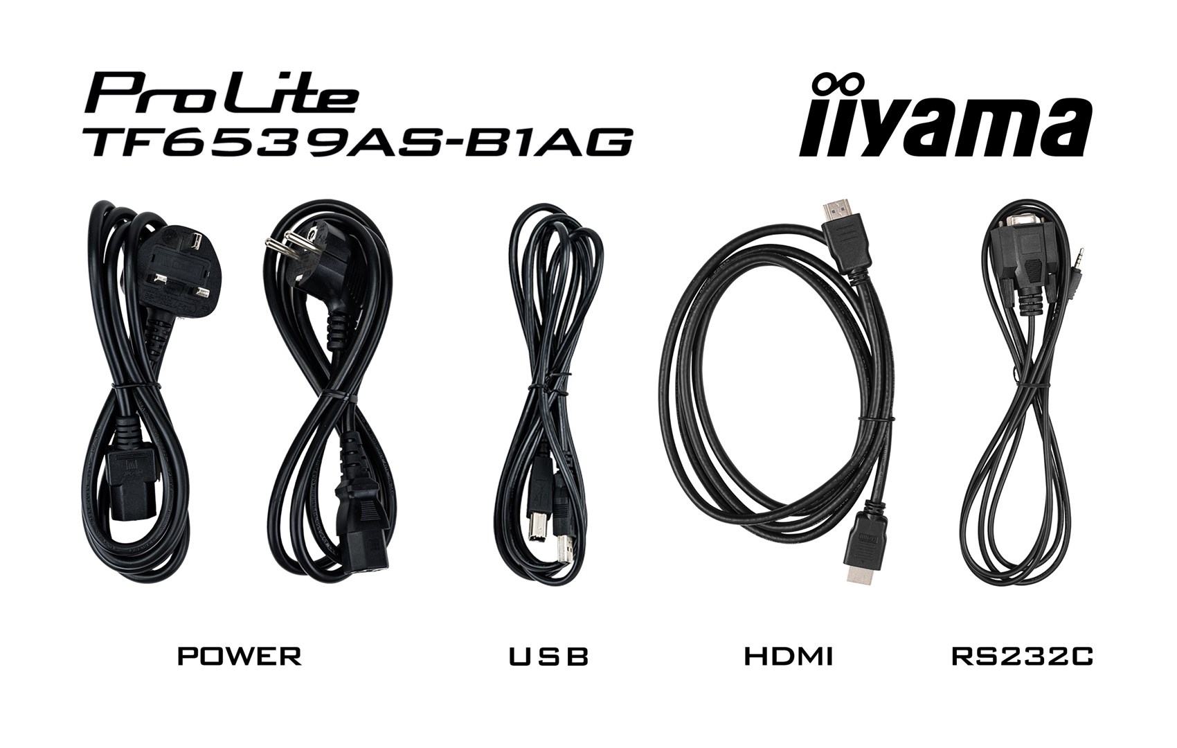 Monitor Iiyama Display Public 65 TF6539AS-B1AG