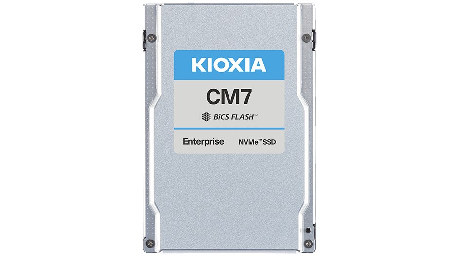 Dysk SSD Kioxia CM7-R 15.36TB U.3 (15mm) NVMe PCIe 5.0 KCMYXRUG15T3 (DWPD 1) SIE