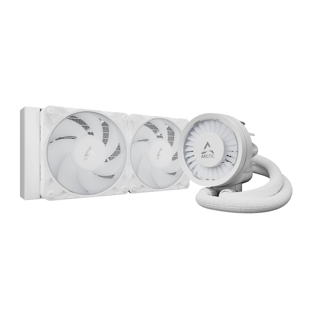 Chłodzenie procesora Arctic WAK Liquid Freezer III 240 A-RGB Biały - AMD Socket AM4 (Ryzen)