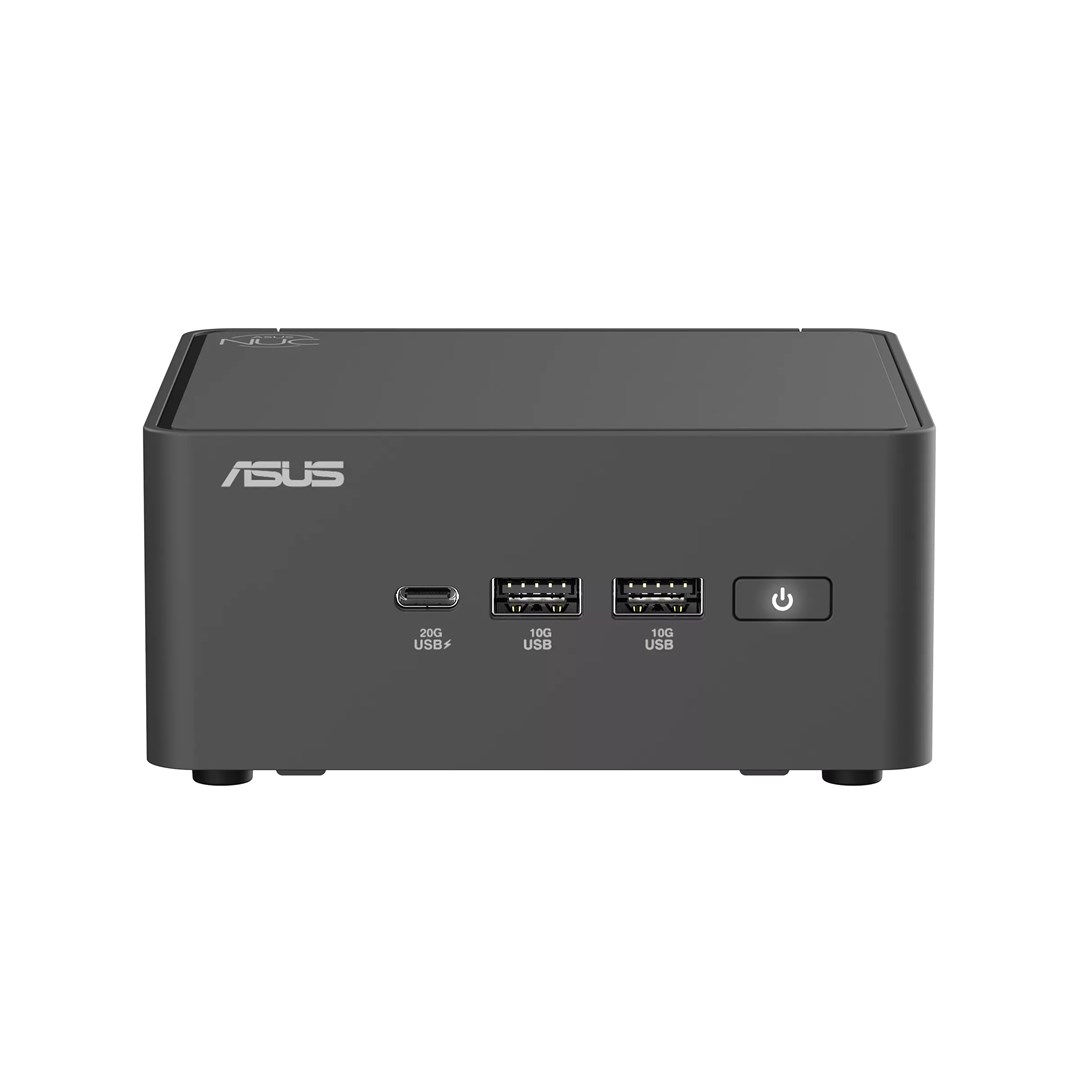 Komputer ASUS NUC 15 PRO RNUC15CRHC700000 (RPL-R 45W (C7 240H), noRAM, noStorage, Integrated VGA, noOS, noCord, Kit)
