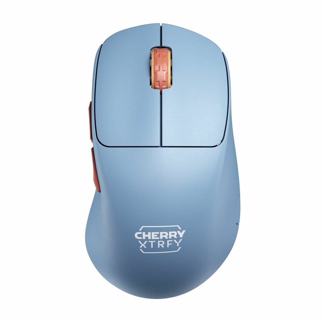 Mysz bezprzewodowa HERRY XTRFY M64, niebieska