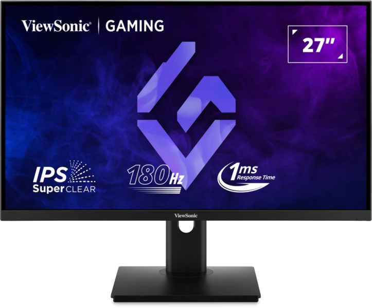Viewsonic XG27G1 monitor komputerowy 68,6 cm (27") 1920 x 1080 px Full HD LED Czarny