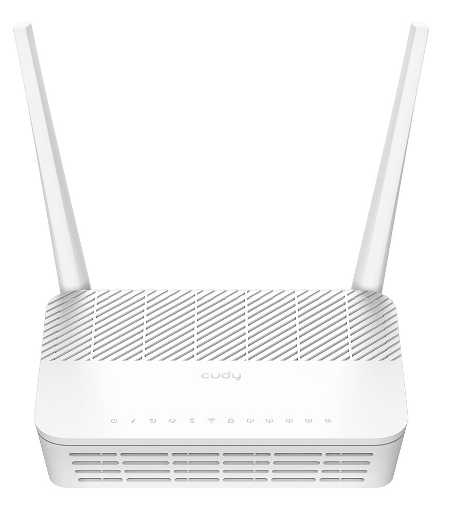 Router CUDY GP1200V Wi-Fi 5 GPON/EPON 2.4GHz, 5GHz 300Mb/s + 867Mb/s