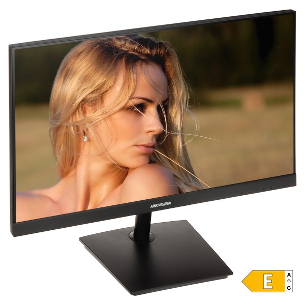 Hikvision DS-D5024F2-AP2 monitor komputerowy 60,5 cm (23.8") 1920 x 1080 px Full HD LED Czarny