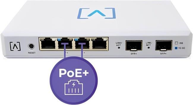 Alta Labs Route 10, Router 10 Gbps 4x2.5Gbps 2xPoE 2xSFP+