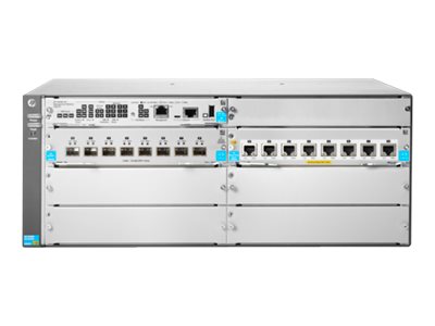 HPE Aruba Switch 5406R 8x10GBase/8SFP+ nPSU v3 zl2 JL002A