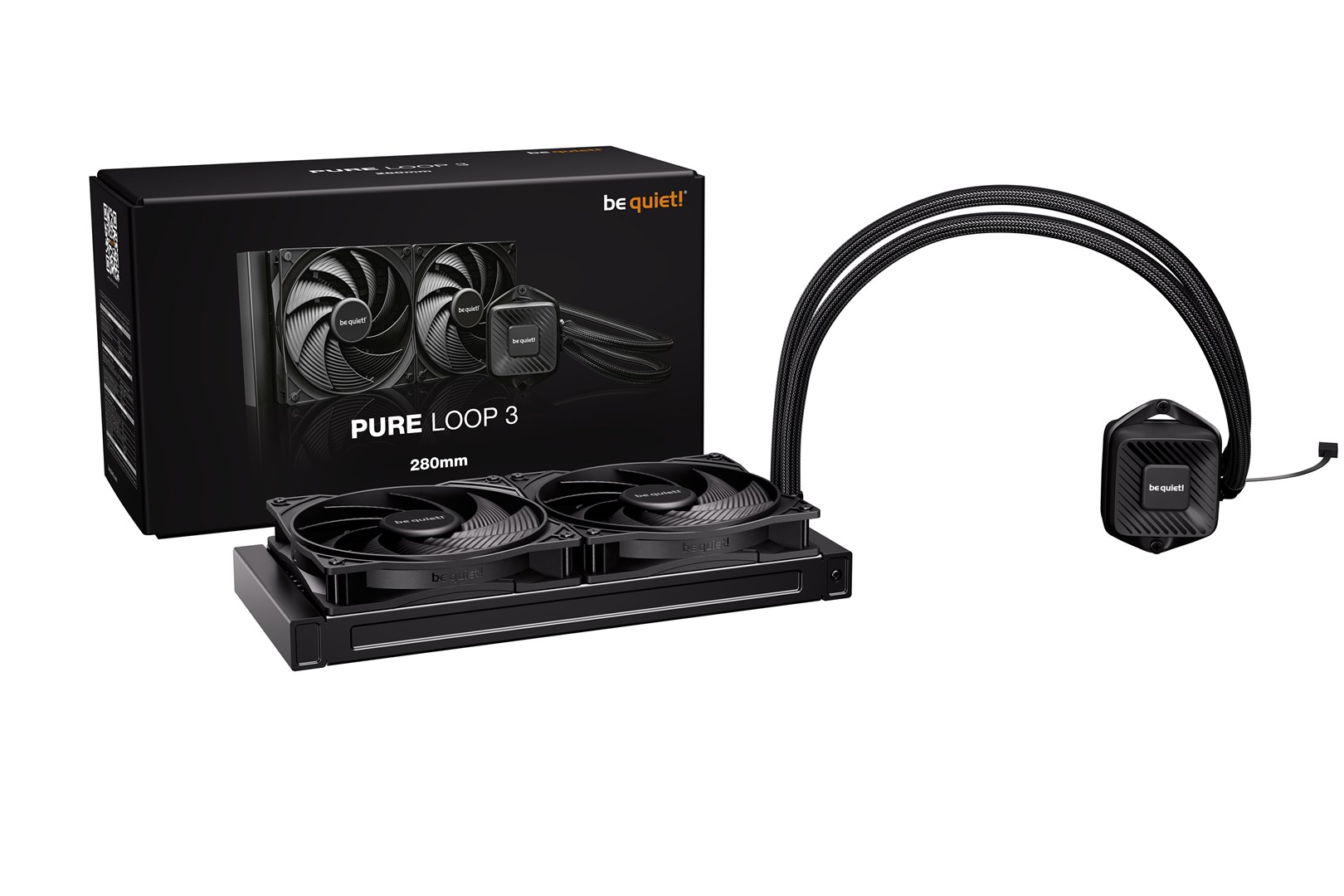 Chłodzenie wodne BEQUIET! PURE LOOP 3 280mm