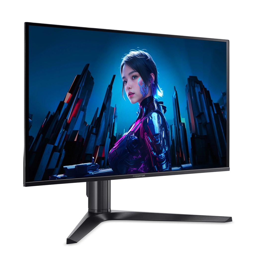 Acer Predator X27 QD-OLED X27X1bmiippruzx monitor komputerowy 67,3 cm (26.5") 3840 x 2160 px 4K Ultra HD Czarny