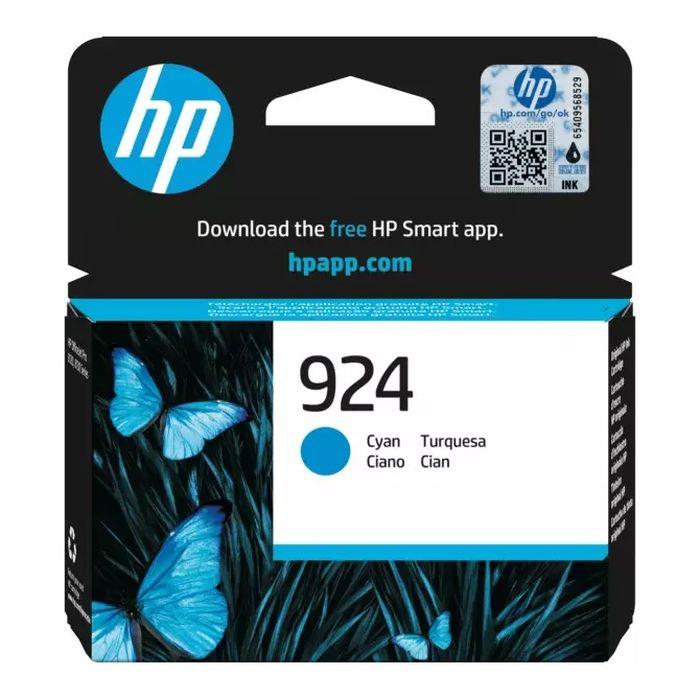 HP 924 Cyan Original Ink Cartridge