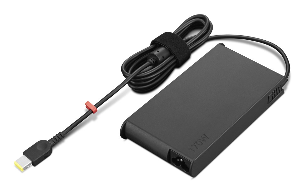 Zasilacz sieciowy Lenovo ThinkStation Slim 170 W (cienka końcówka) — UE | Lenovo